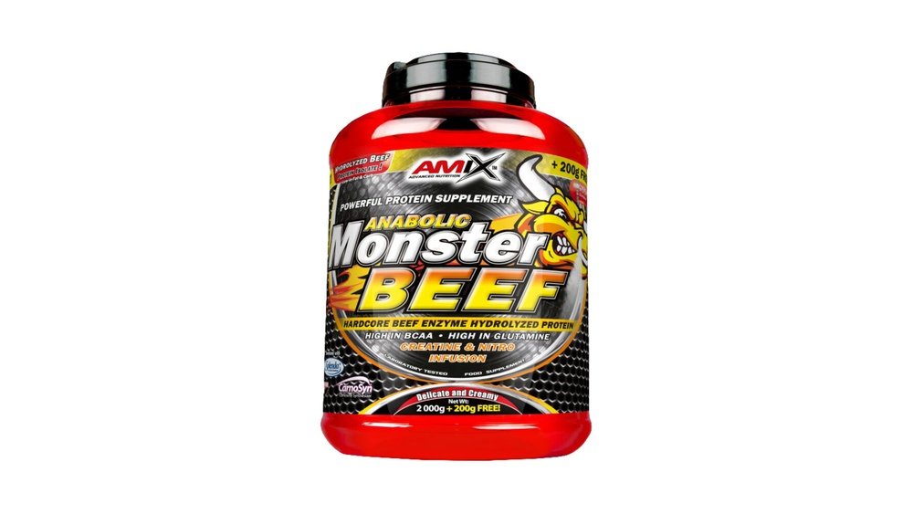 Amix Anabolic Monster Beef 2200 g lesné ovocie