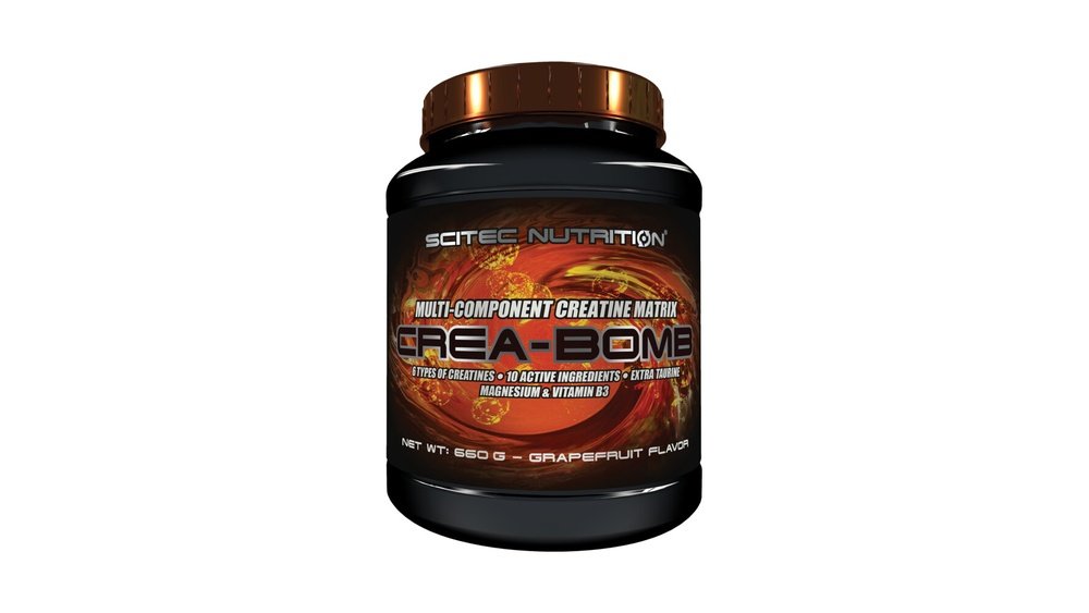 Scitec Nutrition Crea-Bomb 660 g ružová limonáda