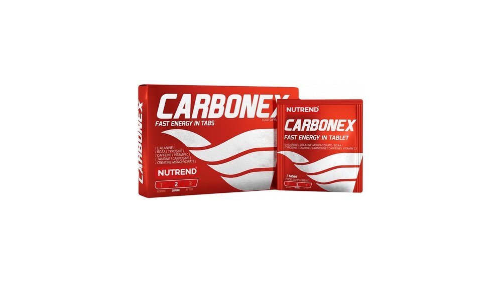 Nutrend Carbonex 12 tabliet