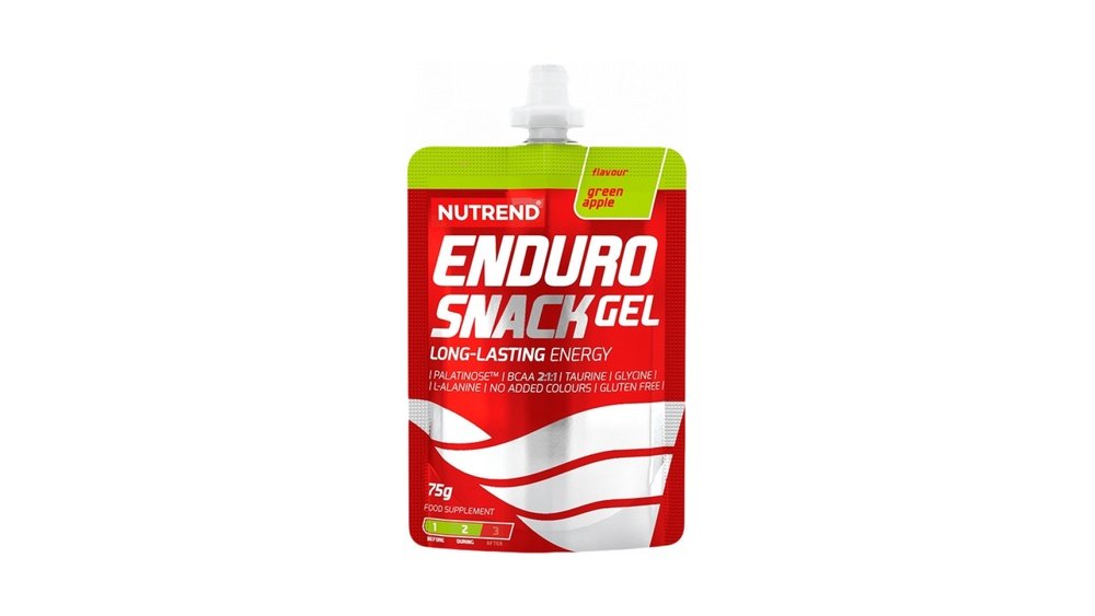 Nutrend Endurosnack GEL 75 g (sáčok) marhuľa
