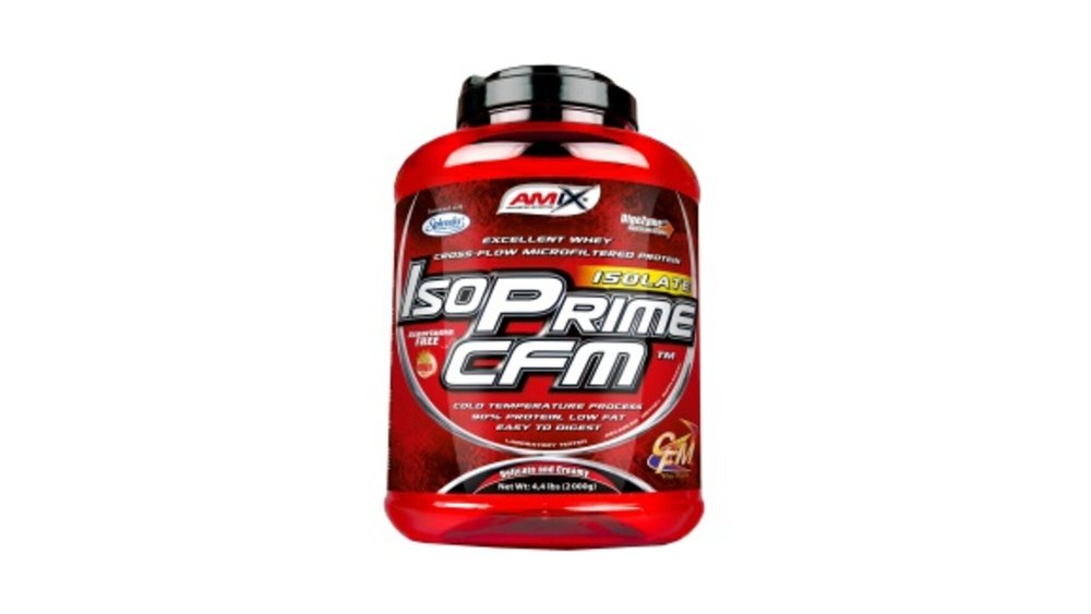 Amix IsoPrime CFM® Isolate 2000 g čokoláda