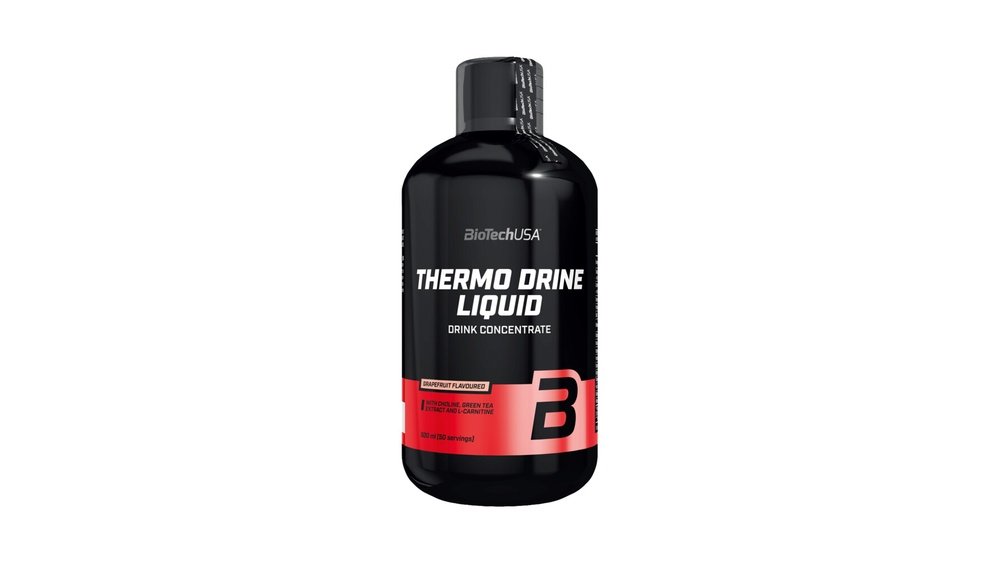 BioTech USA Thermo Drine Liquid 500 ml grapefruit