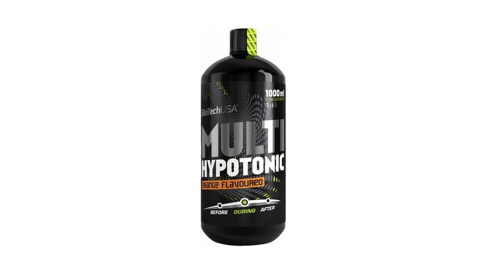 BioTech USA Multi Hypotonic 1:65 1000 ml citrón
