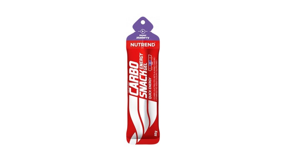 Nutrend Carbosnack 50 g (sáčok) marhuľa