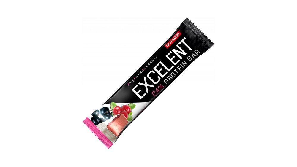 Nutrend Excelent Protein Bar 85 g citrón-tvaroh-malina