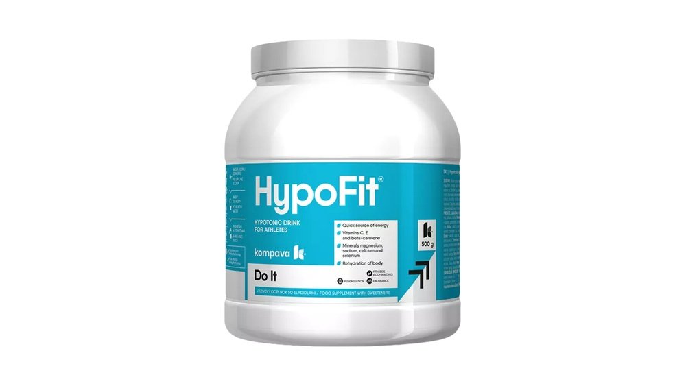 Kompava HypoFit 500 g jablko-limetka