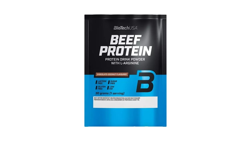 BioTech USA Beef Protein 30 g škorica-vanilka
