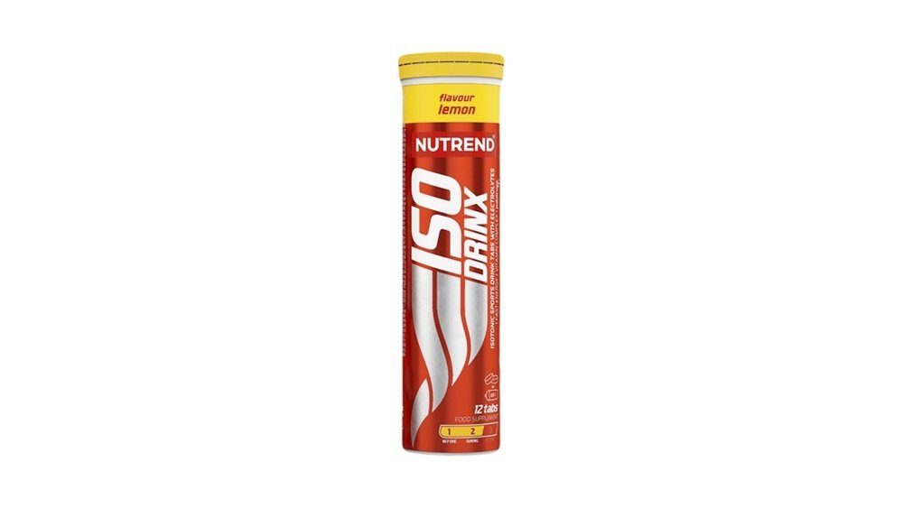 Nutrend ISODRINX Tabs 12 tabliet citrón