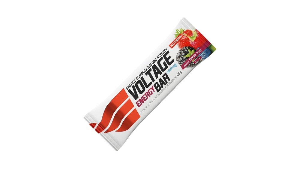 Nutrend Tyčinka Voltage Energy 65 g káva