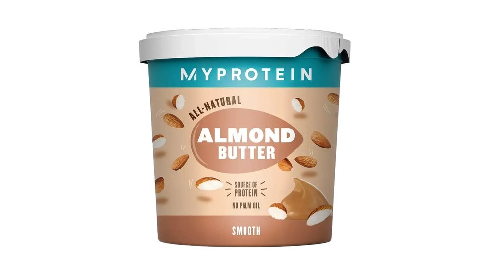 MyProtein Mandľové maslo 1000 g jemné