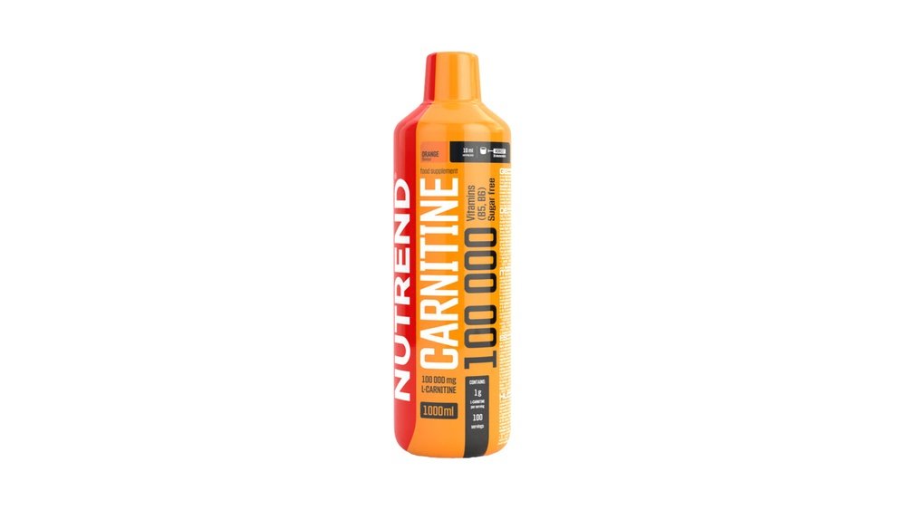 Nutrend Carnitine 100 000 1000 ml pomaranč