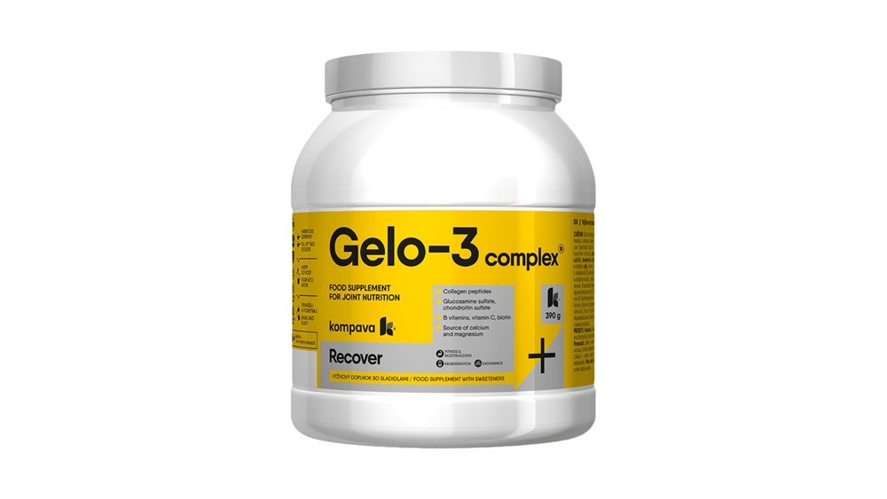 Kompava GELO-3 Complex 390 g pomaranč