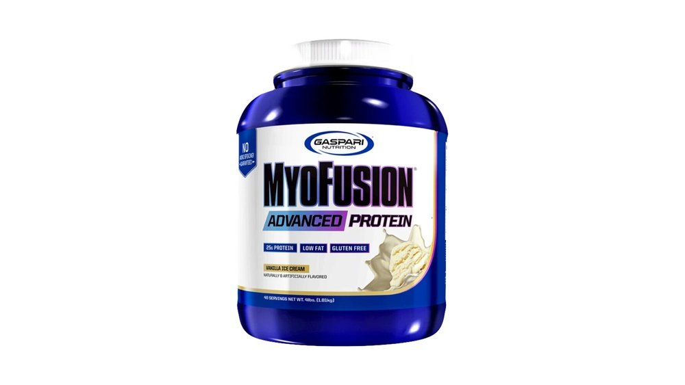 Gaspari Nutrition MyoFusion Advanced Protein 1814 g banán