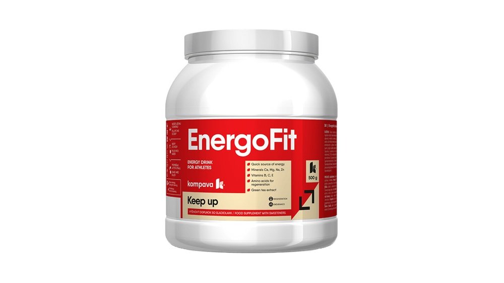 Kompava EnergoFit 500 g pomaranč