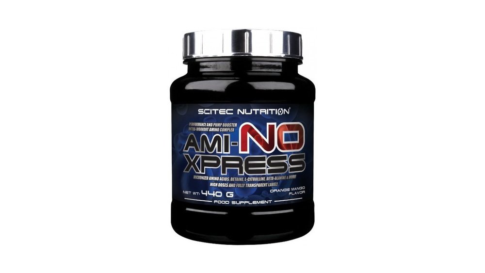 Scitec Nutrition Ami-NO Xpress 440 g broskyňový ľadový čaj