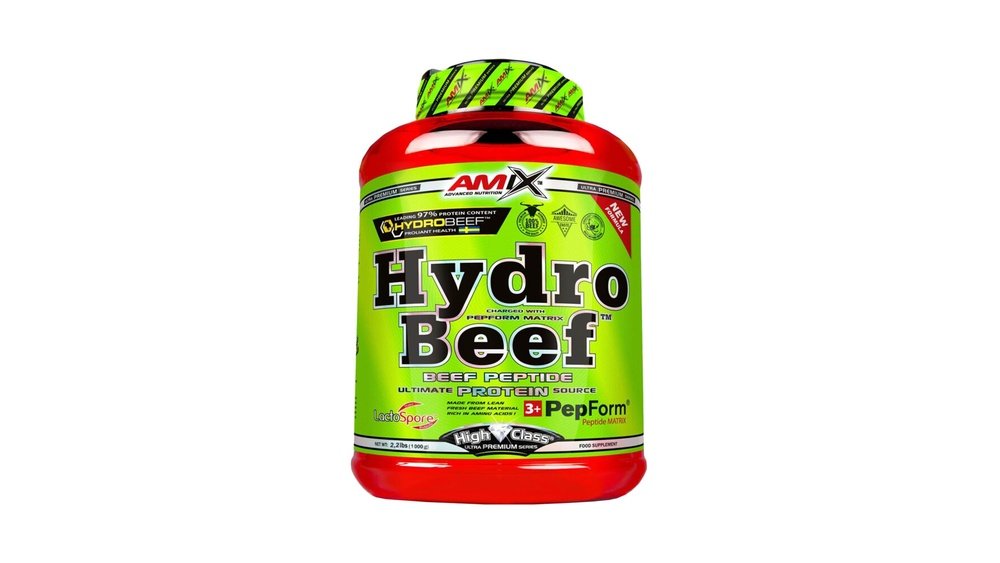 Amix HydroBeef Peptide Protein 1000 g čokoláda-kokos