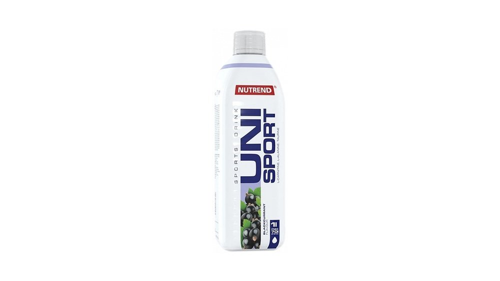 Nutrend Unisport 1000 ml citrón