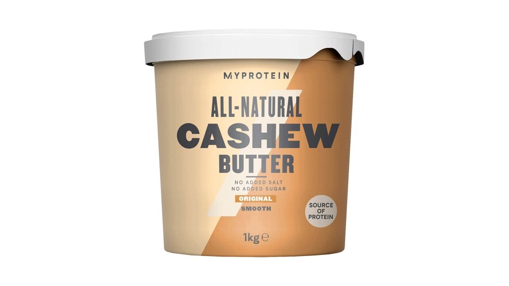 MyProtein Kešu maslo 1000 g jemné