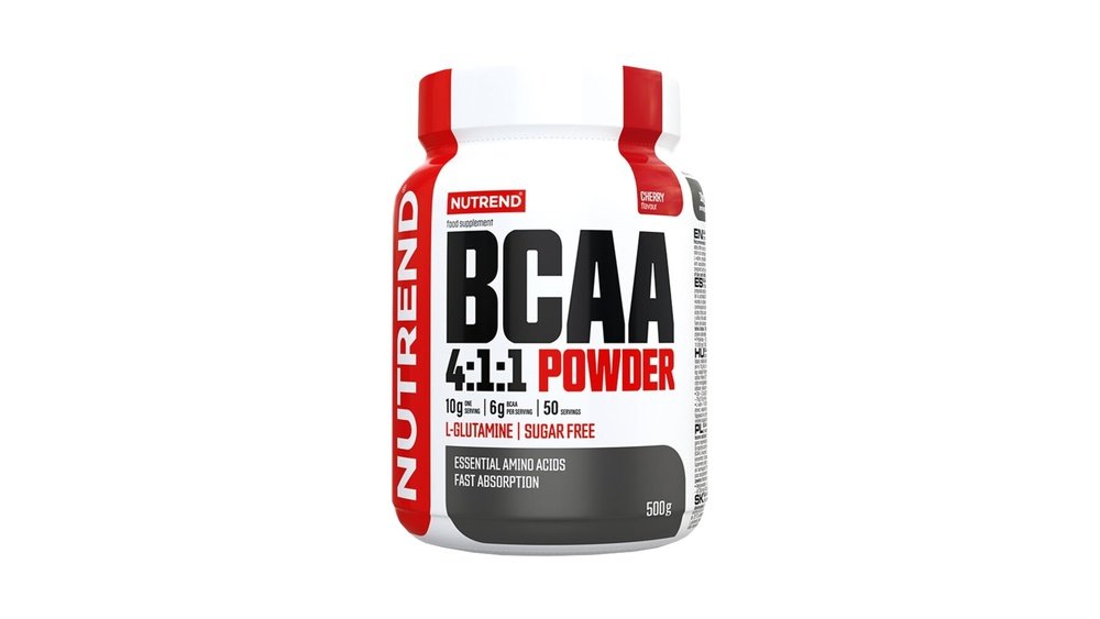 Nutrend BCAA 4:1:1 Powder 500 g grapefruit