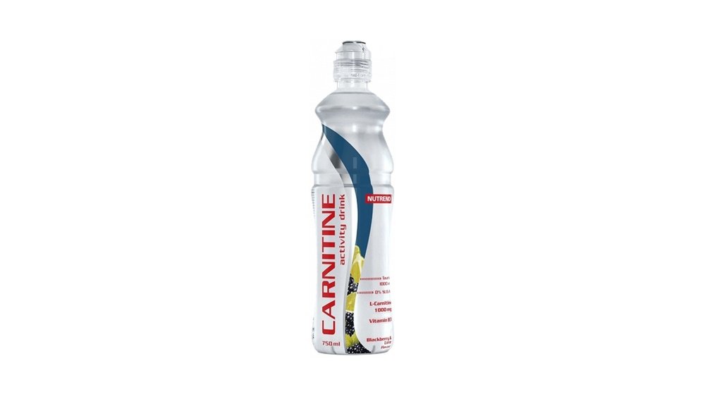 Nutrend Carnitine Activity Drink 750 ml červený pomaranč