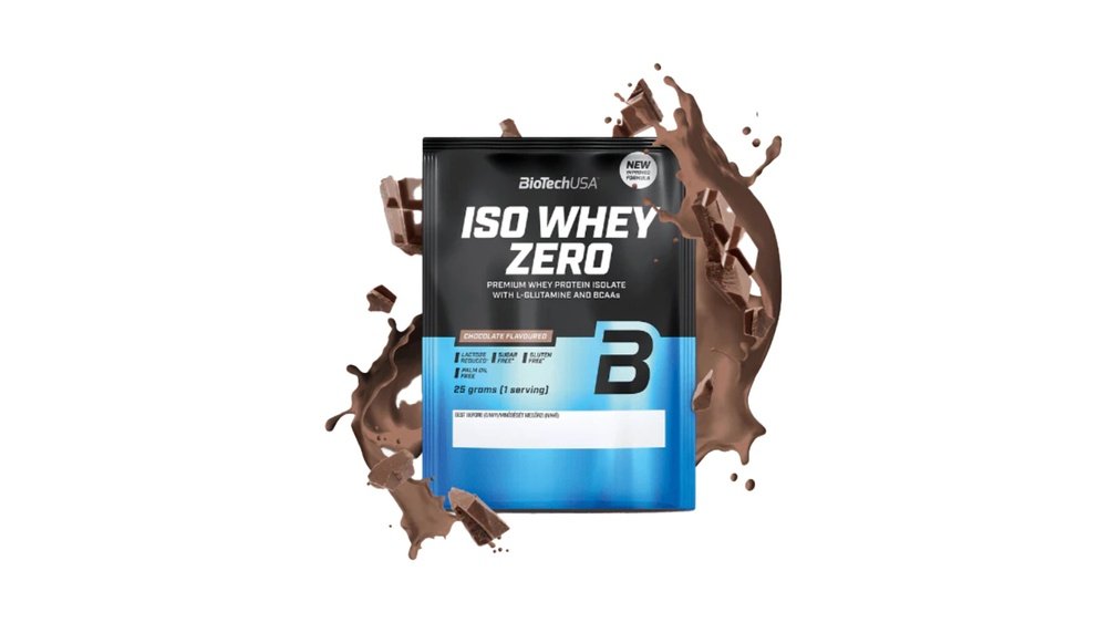 BioTech USA Iso Whey Zero 25 g čokoláda