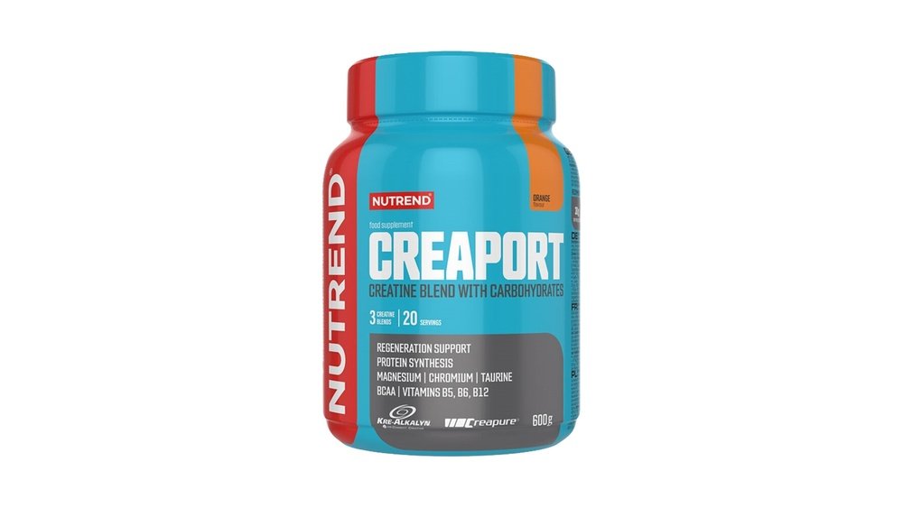 Nutrend Creaport 600 g pomaranč