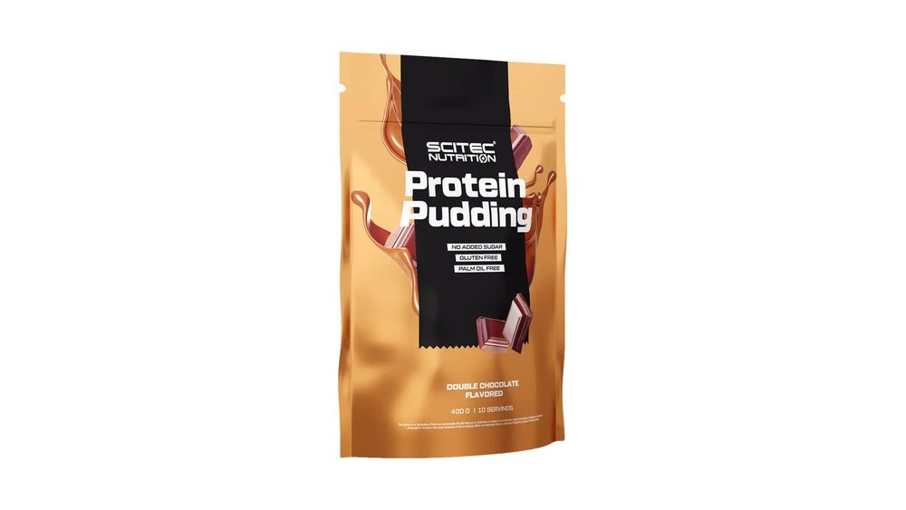 Scitec Nutrition Protein Pudding 400 g dvojitá čokoláda
