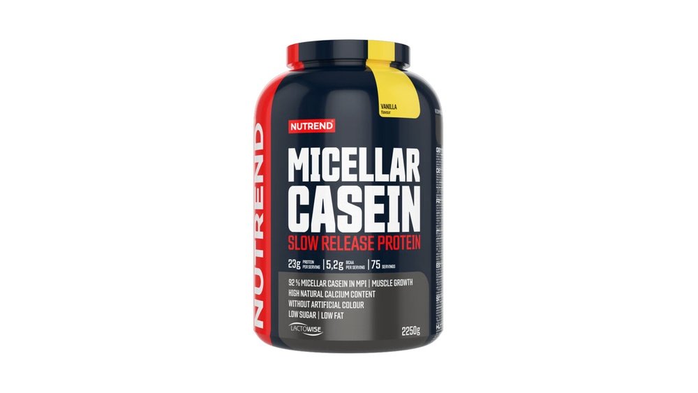 Nutrend Micellar Casein 2250 g čokoláda-kakao