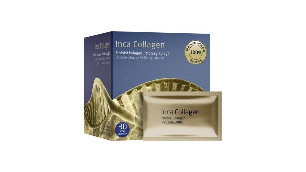 Inca Inca Collagen hydrolyzovaný rybí kolagén 30 vrecúšok