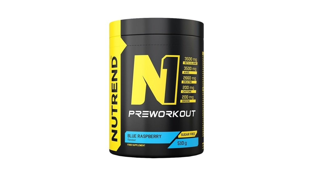 Nutrend N1 Pre-Workout 510 g grapefruit