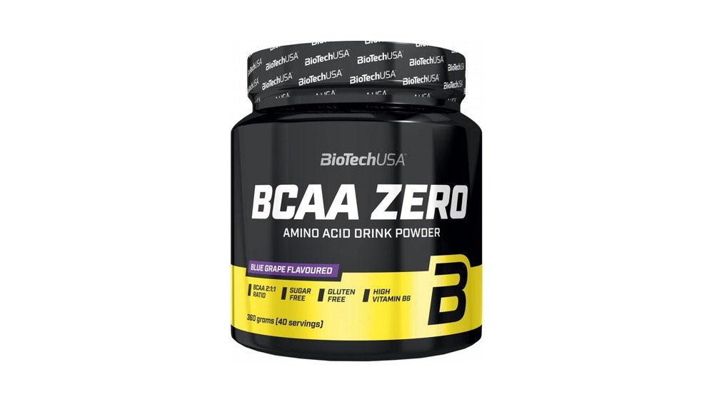 BioTech USA BCAA Zero 360 g hrozno