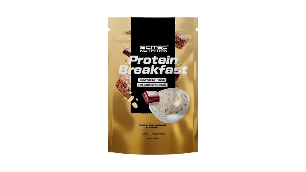 Scitec Nutrition Protein Breakfast 700 g čokoláda-brownie