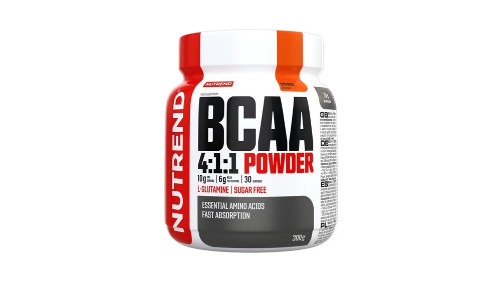 Nutrend BCAA 4:1:1 Drink 300 g pomaranč