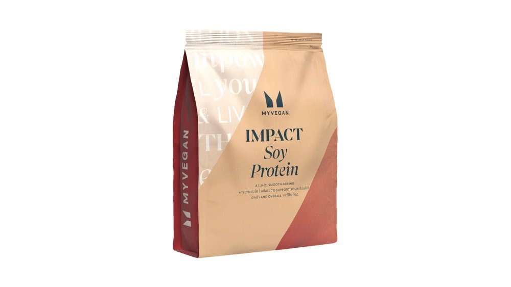 MyProtein Soy Protein Isolate 1000 g vanilka