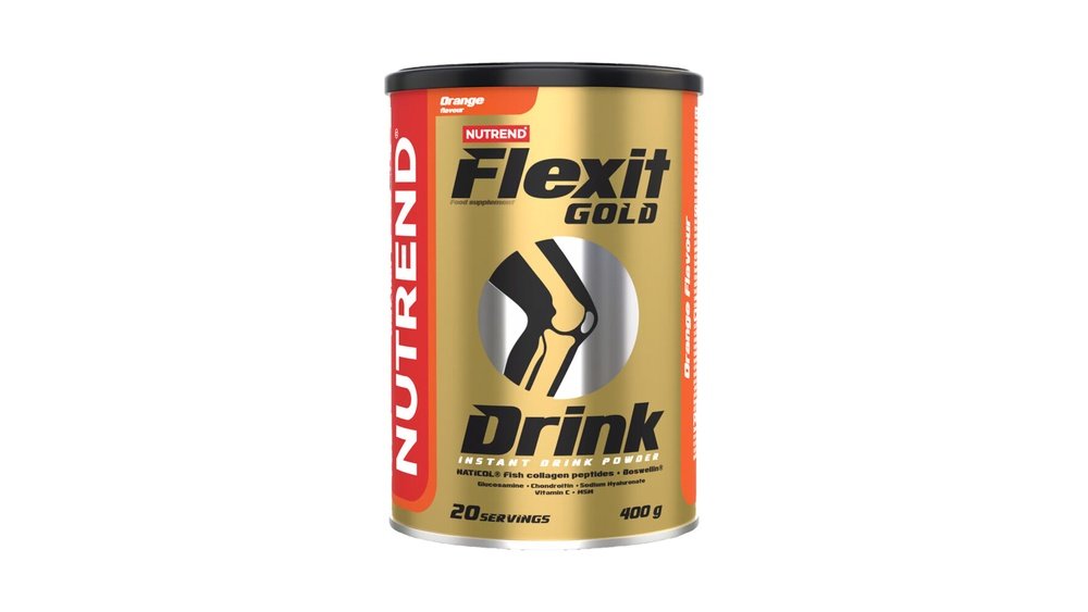 Nutrend Flexit Gold Drink 400 g hruška