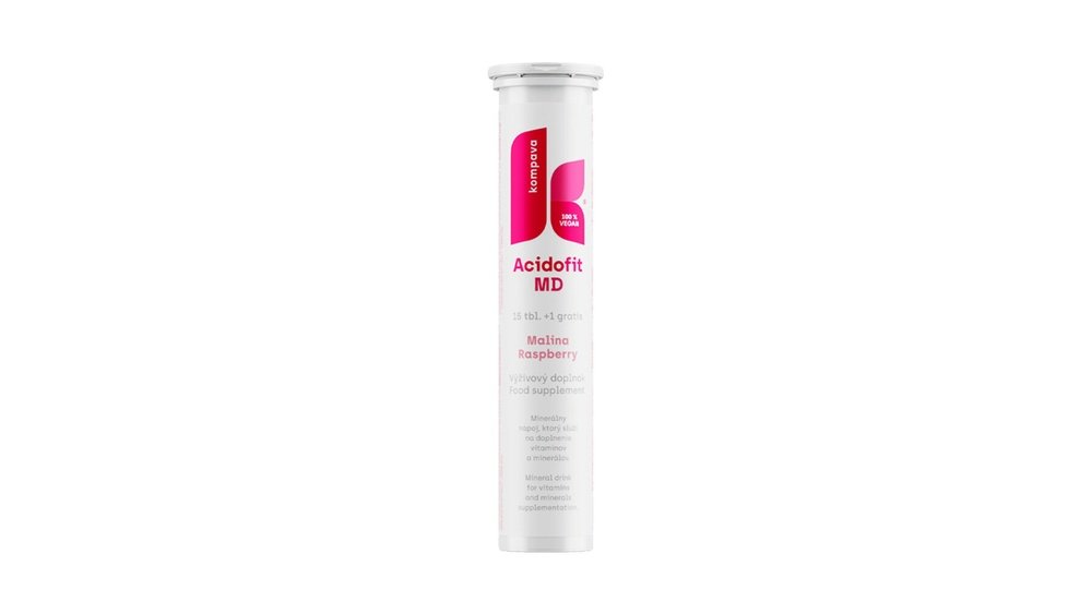 Kompava AcidoFit MD 16 tabliet kiwi