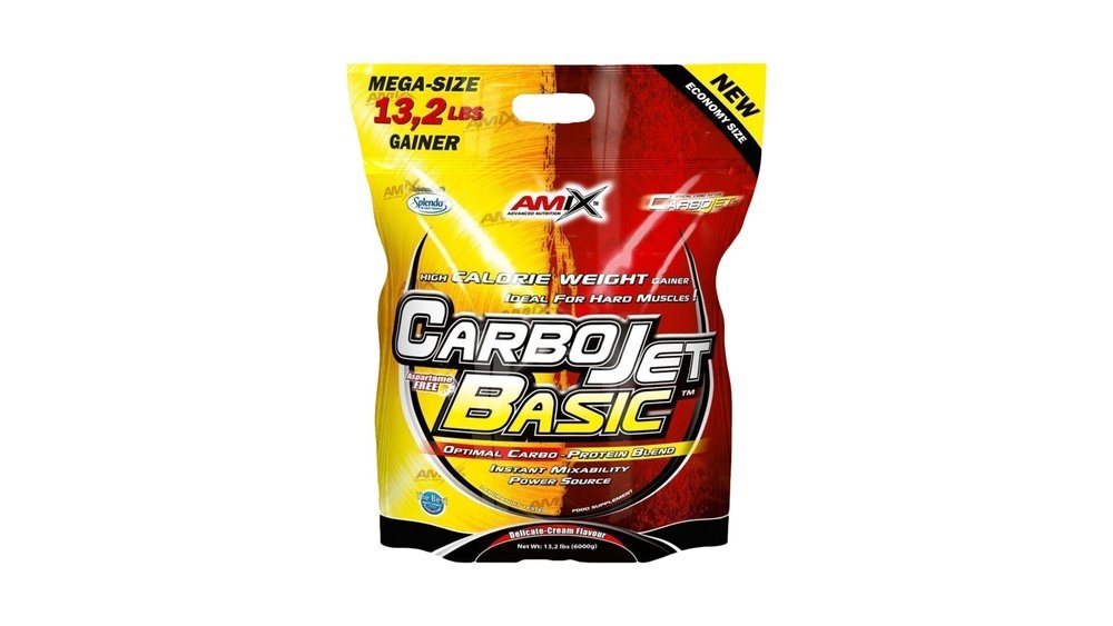 Amix CarboJet Basic 6000 g čokoláda