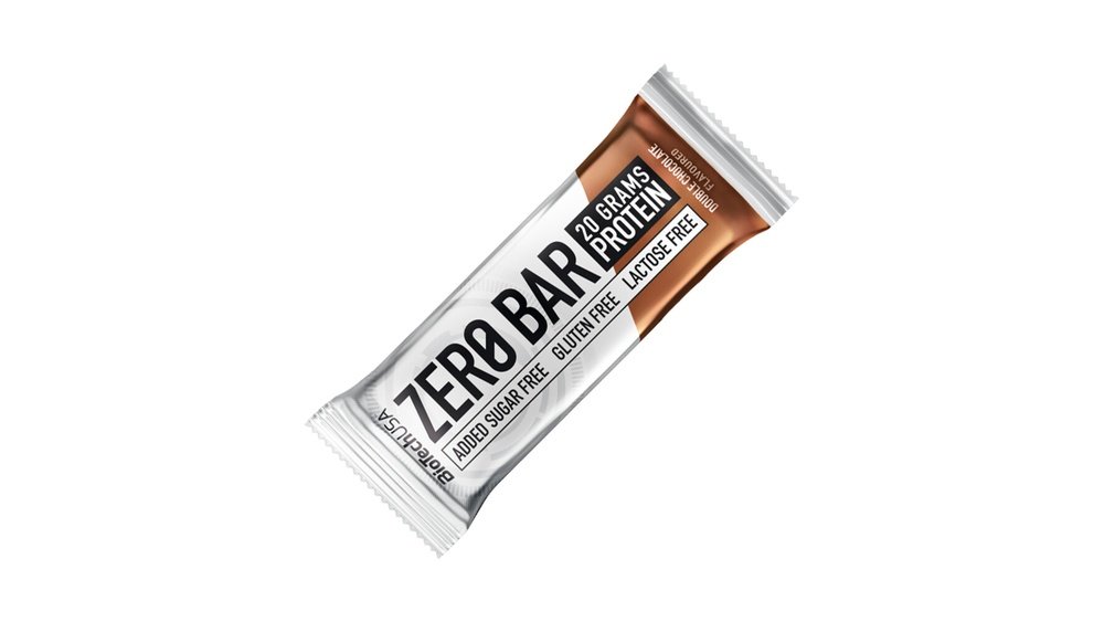 BioTech USA Zero Bar 50 g čokoláda-cookies chips