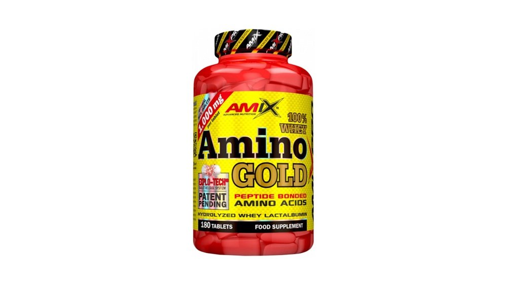 Amix 100% Whey Amino Gold 180 tabliet