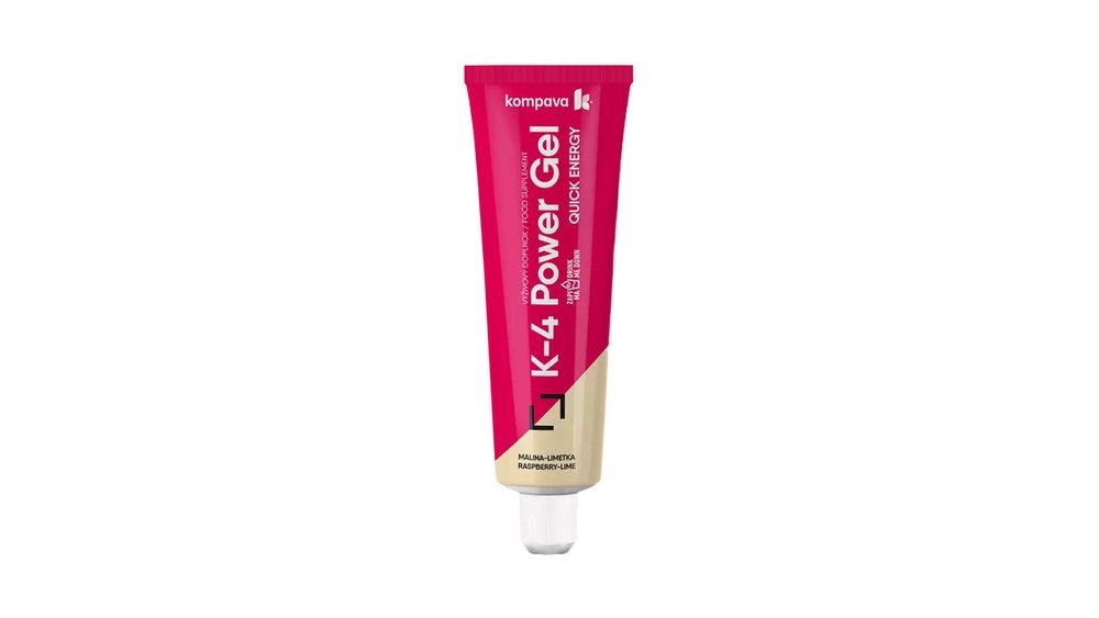 Kompava K 4 Power Gel 70 g pomaranč-limetka