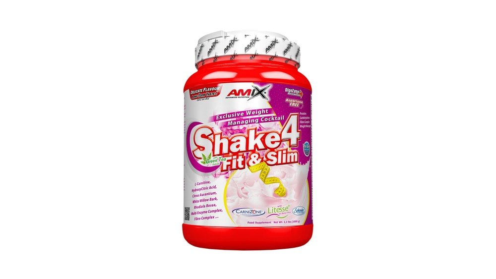Amix Shake4 Fit & Slim 1000 g čokoláda