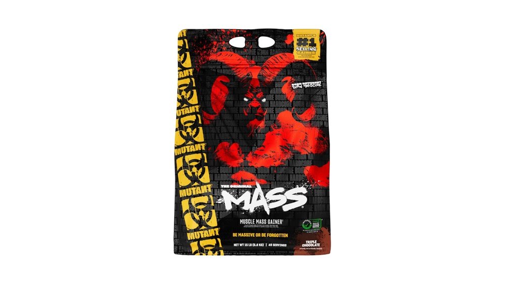 Mutant Mass New 6800 g vanilková zmrzlina