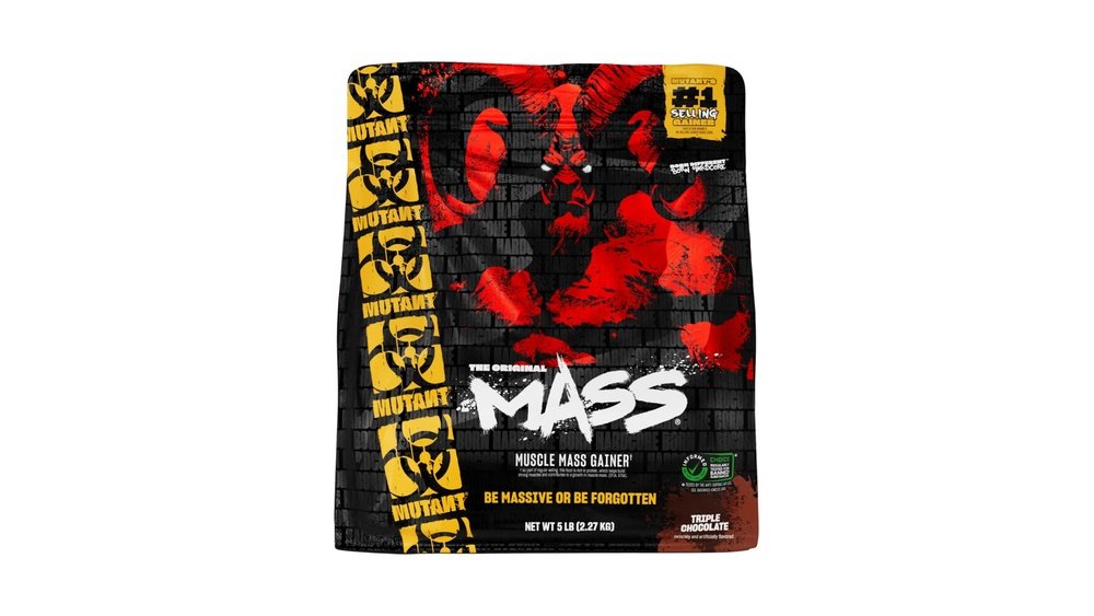 Mutant Mass New 2270 g vanilková zmrzlina