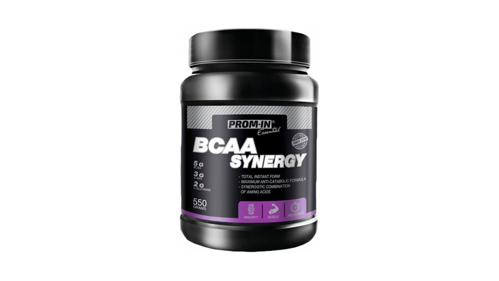 Prom-In Essential BCAA Synergy 550 g citrón-mäta