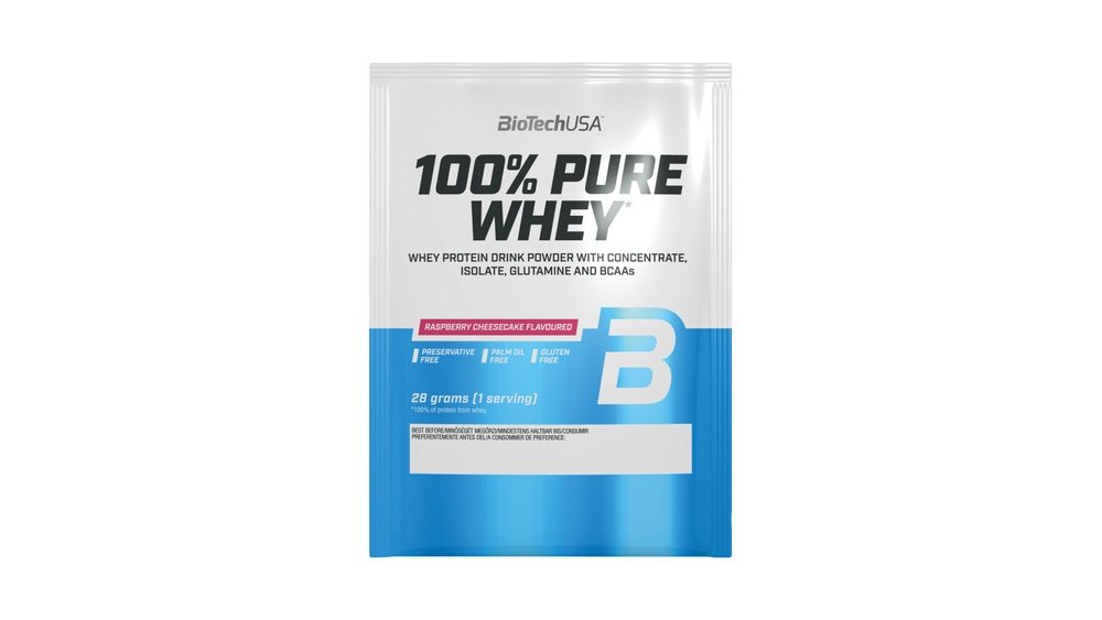 BioTech USA 100% Pure Whey 28 g kokos-čokoláda