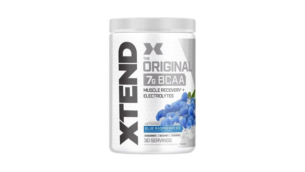 Scivation XTEND Original BCAA 423-456 g strawberry kiwi splash