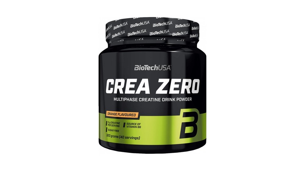 BioTech USA Crea ZERO 320 g pomaranč