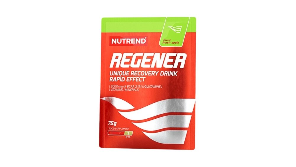 Nutrend Regener 75 g (sáčok) red fresh