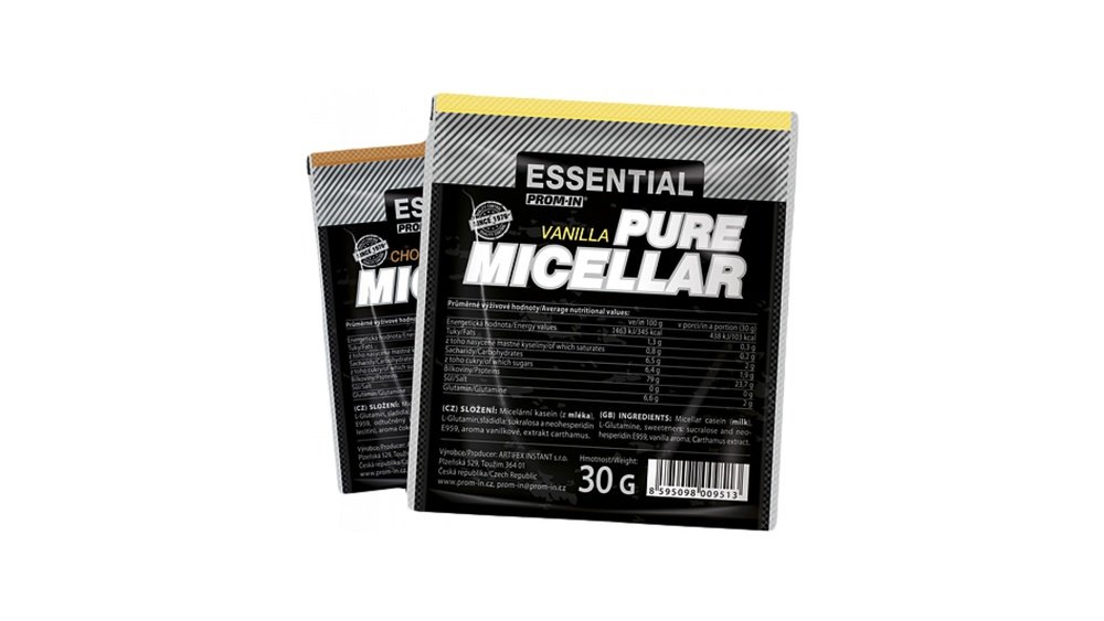 Prom-In Essential Pure Micellar 30 g vanilka