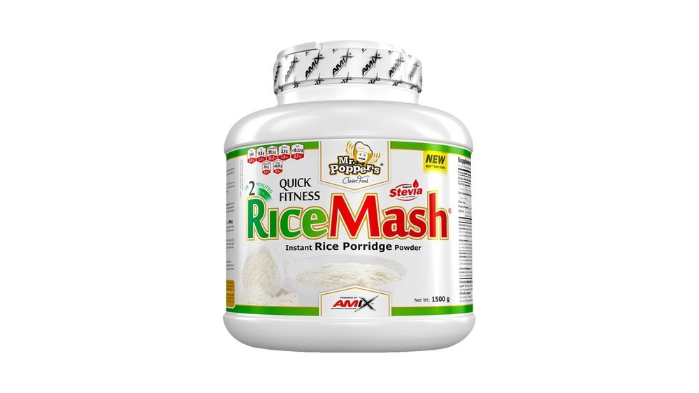 Amix Mr. Popper's Rice Mash 1500 g jahoda-jogurt